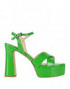 Сандалии Pregunta, зеленый