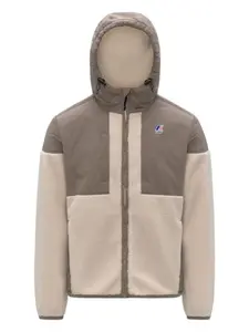 Флисовая куртка с капюшоном K-Way, нейтральный