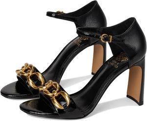 Туфли Vince Camuto Women's Aurelia Chain Link High Heel Sandals, Black