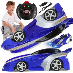 Движение Автомобиля По Стенам Потолку Rc Автомобиль Гоночный Автомобиль Z713N Rc elektrostator