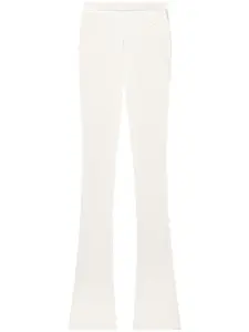 Расклешенные брюки Reediton Courrèges, белый