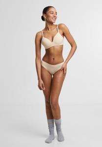 Бюстгальтер BASIC PADDED 2-PACK Urban Classics, цвет Nude Nude