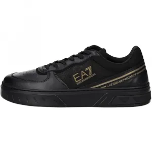 EMPORIO ARMANI EA7 Low top Skateboard Shoes Unisex Black