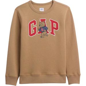 Детский свитшот GAP, коричневый