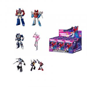 Transformers AAE Collection, фигурка с подвижными частями, хобби-модель, мистери бокс, одиночный мистери бокс/полный бокс 6 шт AULDEY