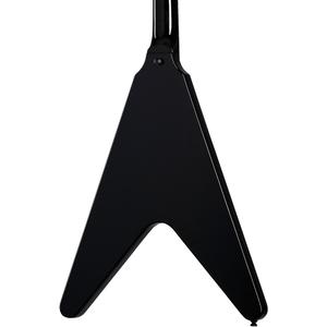 Электрогитара Epiphone Kirk Hammett 1979 Flying V, черное дерево