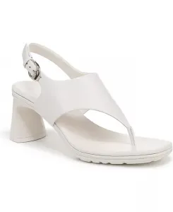 Женские сандалии Navi с квадратным носком Naturalizer, белый