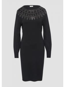 Платье в цвете 9999_черный s.Oliver