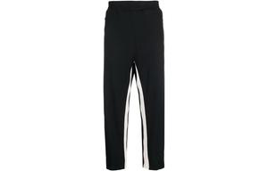 Neil Barrett Трикотажные спортивные штаны мужские черные