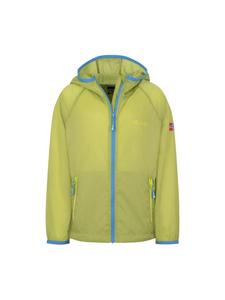 Куртка Trollkids Fjell, цвет kiwi/vivd blue