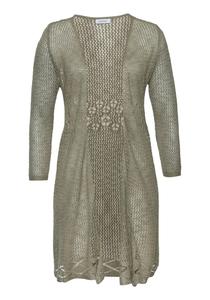 Вязаный кардиган s.Oliver, Khaki