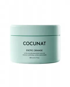 Крем для тела Body Mousse Exotic Orange 200 мл Cocunat