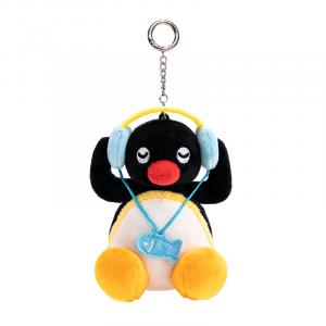 Pingu Home Коллекция Лето Пингвин Мерч Очаровательные Куклы Плюшевый Кулон 10см/15см Высота VEF, pingu listening to music