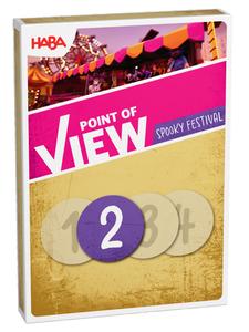 HABA Игра 'Point of View - Spooky Festival', мультиколор