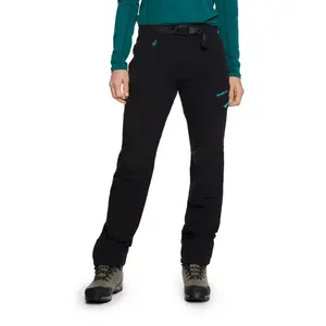 Luna Sf Trangoworld женские длинные брюки, матовый черный