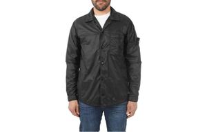 Куртка мужская Stone Island в стиле рубашки, черный