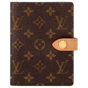 LOUIS VUITTON Монограмма Canvas косметичка Women's Brown