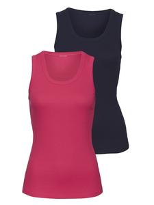 Топ Vivance Tank, цвет pink, navy
