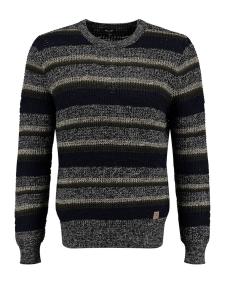 Key Largo Свитер 'Basel' в синем цвете