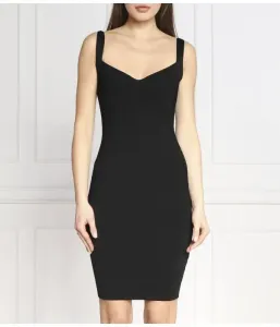 Платье Guess Jeans, черный