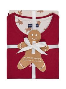 Happy Shorts Пижама красного/кремового цвета