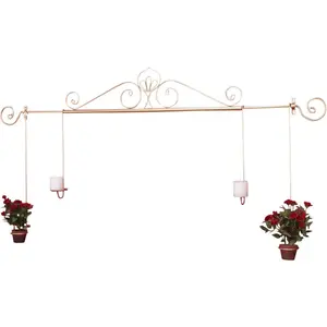 HOFMANN LIVING AND MORE подсвечник, настенный бра для свечей, подсвечник, подвесной бра для свечей, украшение на стену, цвет goldfarben