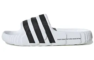 Adidas Adilette 22 Cloud White Core Black Adidas Originals, White Black
