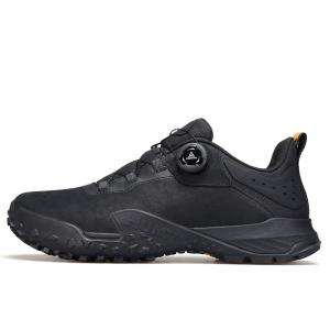 Кроссовки для походов и треккинга мужские, среднего размера, цвет карбон-черный Humtto