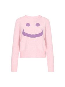 Женский свитер розового цвета myMo