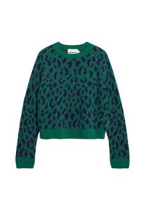 Свитер ARMEDANGELS, темно-зеленый