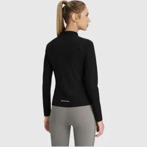 Женская тренировочная кофта DESCENTE, bk-черный