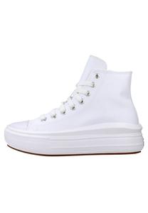 Высокие кроссовки Converse Chuck Taylor All Star Move, белый / черный
