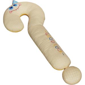 Плюшевая кукла Dopamine Dressing Cartoon Question Mark высотой 70 см/120 см/140 см/160 см MERCONSER, желтый