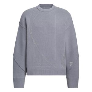 Футболка FOS Knitwear мужская светло-серая Adidas, светло-серый