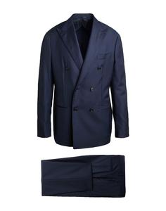 Костюм F839 Born In Napoli, темно-синий