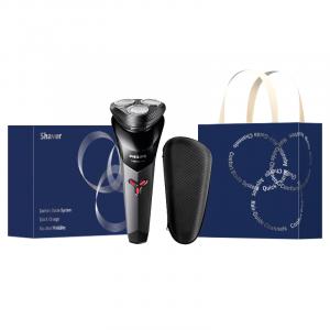 Коллекция S1000 роторная бритва для всего тела моющиеся влажное и сухое бритье автоматическая S1103/S1213 PHILIPS