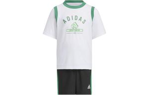 Детская повседневная спортивная одежда Adidas, черный