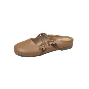 WUJI Закрытые тапочки женские - хаки, цвет Khaki