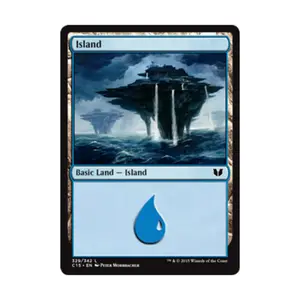 CCG Остров №329 (С), MTG - Commander 2015