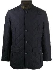 Стеганая куртка Lutz Barbour, синий