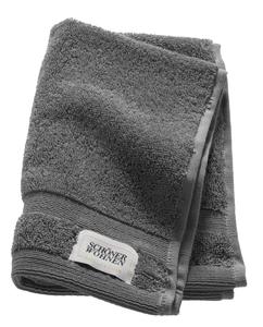 Schöner Wohnen ГОСТЕВОЕ ПОЛОТЕНЦЕ SW-Cuddly антрацит 30/50 см