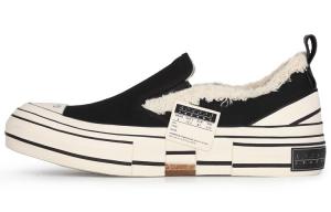 Кроссовки для скейтбординга унисекс с низким верхом черного цвета Xvessel