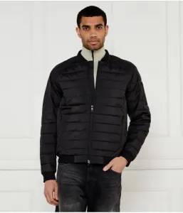 Куртка-Бомбер BOSS X URBAN X J_Ordos regular fit Boss Green, черный