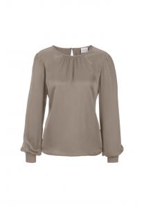 Атласная блузка Madeleine, цвет cappuccino