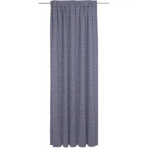 Занавес Urban Cactus многофункциональная лента, 1 шт., из 100% органического хлопка Adam, Royalblau