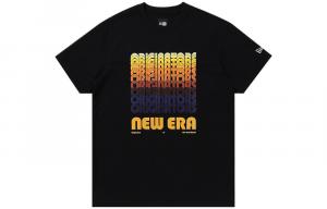 New Era Футболка унисекс черная