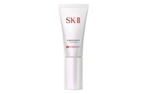 SK II легкий и освежающий Air CC крем с солнцезащитным праймером Natural Clear для осветления тона кожи 30g SK-II