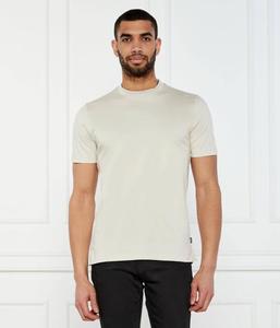 Футболка h-tessler 199 Slim fit Boss, желтый