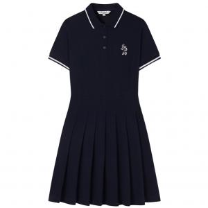 Teenie Weenie Женское платье с шортами и рукавами, слоновая кость белая