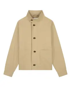 Рабочая куртка цвета хаки Olaf Hussein, бежевый